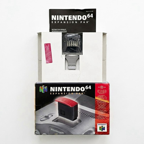 Nintendo n64 expansion - expansion, pak