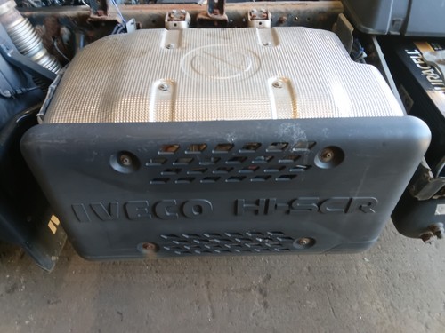 Iveco eurocargo euro exhaust - iveco, 6