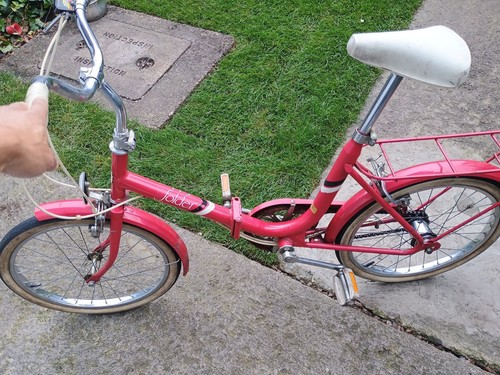 Raleigh folder bike 1968 - folder,