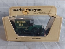 MATCHBOX MODELS OF YESTERYEAR
