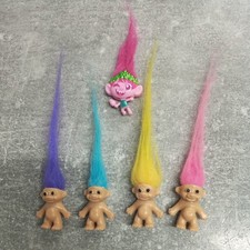 Vintage 90s Mini Troll Dolls