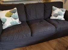 Sanderson Dandelion Clocks - Chaffinch Cushion Cover Throw Pillow x 2 John Lewis