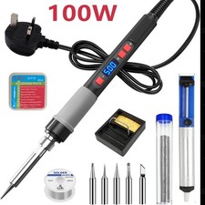 100W Soldering Iron Kit LCD