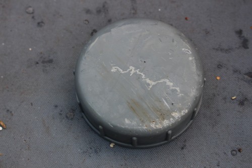 Cap from wastehog - cap,