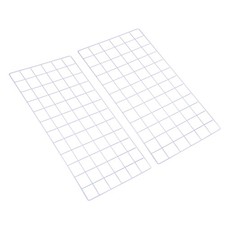 2pcs x12 wire grid panel - 24"x12",