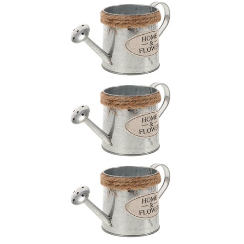 Set silver metal kettle - 3,