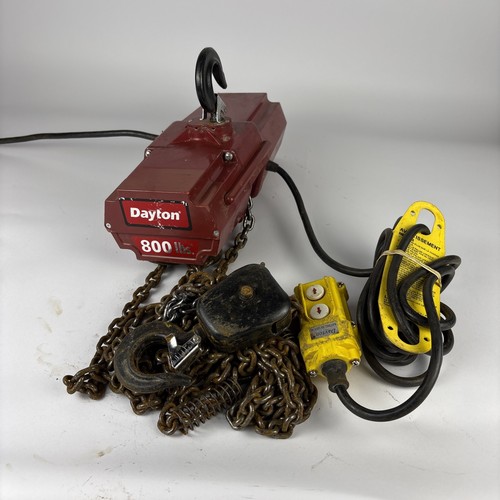 Dayton 800lb electric chain - dayton,