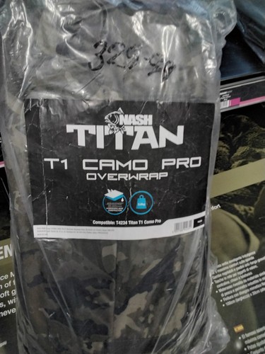 Nash titan camo - nash, pro