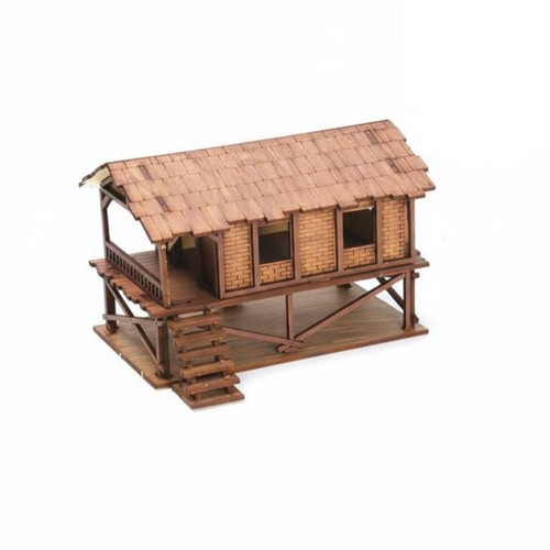 Southeast asian stilt house - southeast,