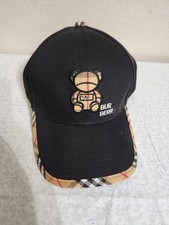 Black Burberry Baseball