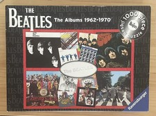 Jigsaw Puzzle the Beatles Albums 1962-1970, 1000 Pieces, Complete Set