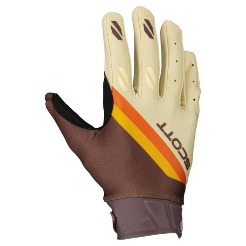 Scott evo dirt glove - dirt, brown
