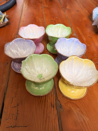 Shelley set ceramic - set, 6