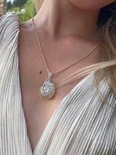 Faberge egg 3carat Diamond