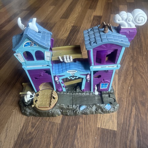 Matchbox haunted house - matchbox,