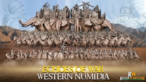 Western numidia army bundle - army,