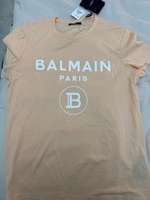 Balmain Paris Logo T-Shirt –