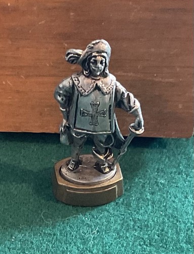 Pewter soldier figurine - soldier,