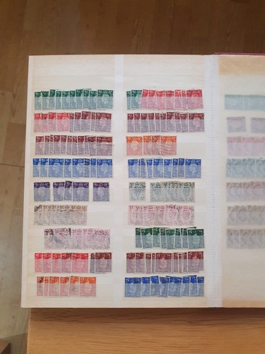 Kgvi early qeii stock - -,