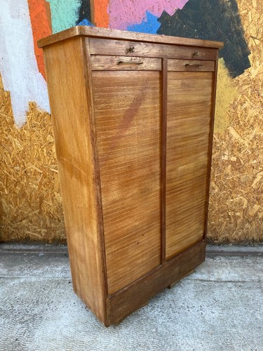 Double french tambour - french, cabinet