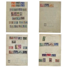 BRITISH HONDURAS/ SOLOMON ISLANDS / GUIANA VF M &U 4 Sides 40+ Stamps €230+