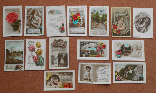 British vintage - 15, gb