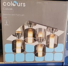 Brand New Smoked Cobark Flush