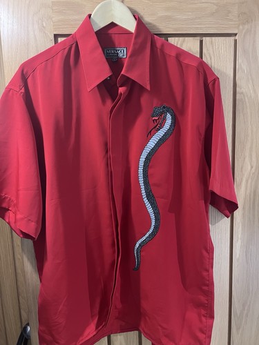 Versace classic shirt with - versace, v2
