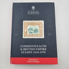 Stanley Gibbons 2025 COMMONWEALTH & BRITISH EMPIRE Stamp Catalogue