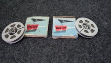 2 x Walton 8mm home movies