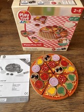 Playtive Junior Wooden Pizza