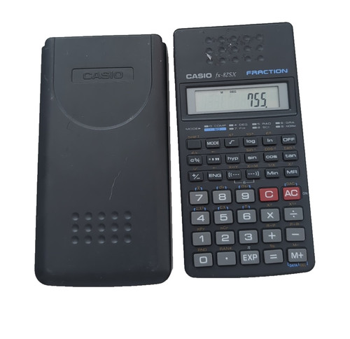 Casio 82sx fraction - casio,