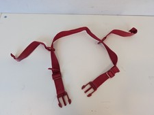 Mamas And Papas Swirl Stroller Waist Strap Red