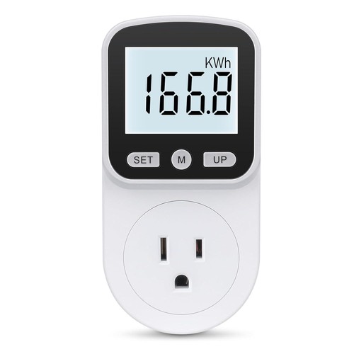 Watt meter power - watt,