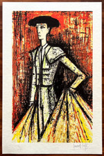 Bernard Buffet Lithograph