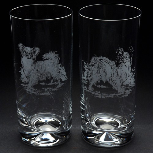 Papillon dog highball - papillon,