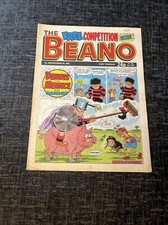 Beano comic 2468 - beano,