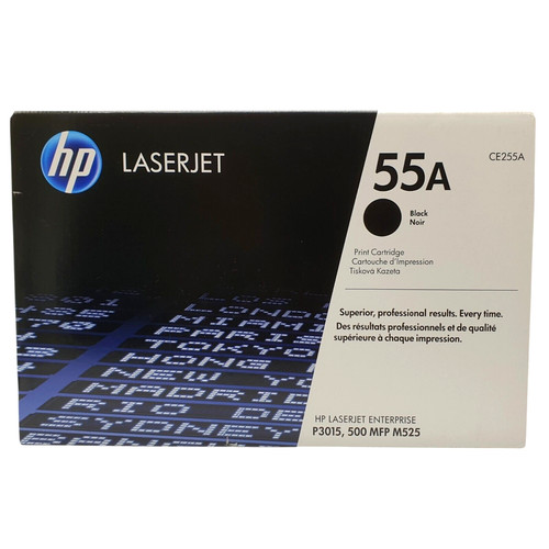 55a black toner - hp,