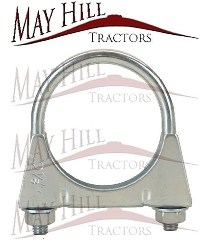 Exhaust clamp for - exhaust, 1/8"