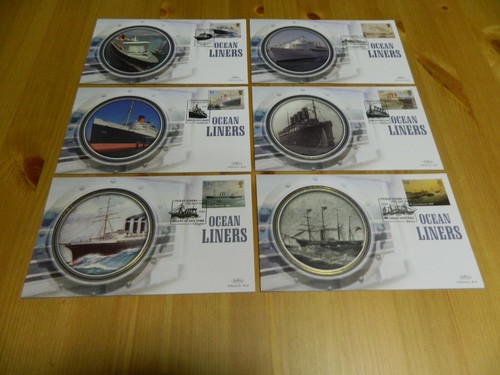 2004 ocean liners benham - 2004,