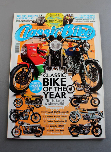 Classic bike jan 2014 - ,