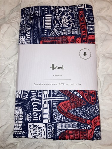 Harrods picture font - harrods, recycled