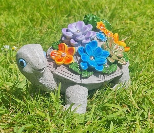 Garden ornament solar powered - garden,