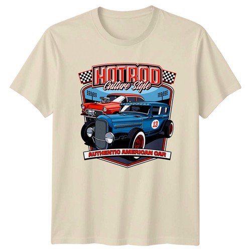 Hot rod culture - hot, style