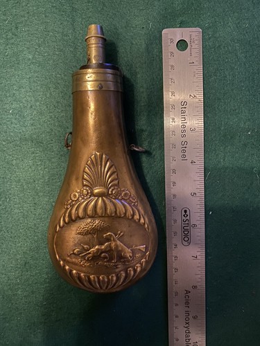 Brass and copper black - brass, powder