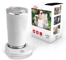 Kalorik Electric Thermal Mug & Travel Kettle Adjustable Temp 380ml 650w white