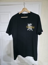 Denham Black T-Shirt Tee Size Large L Absolute Bargain at Just £9