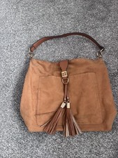 River Island Tan tassel
