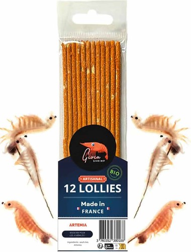 Gioia shrimp foods lollies - lollies, /