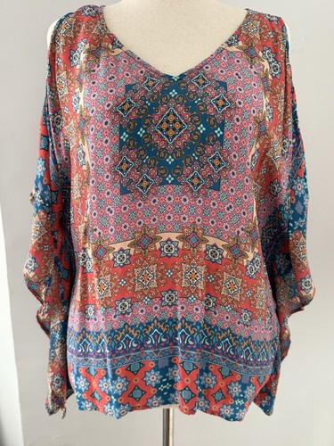 Tolani 100 silk - 100%, shoulder